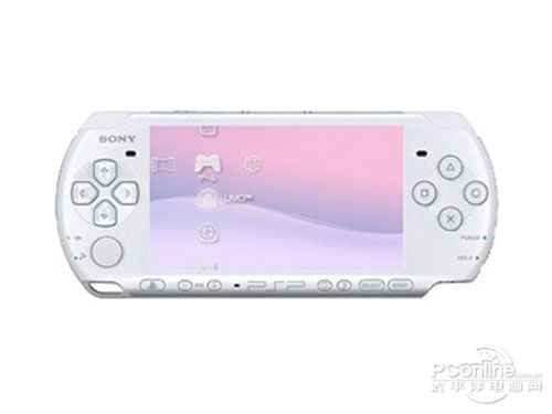 PSP3000珍珠白