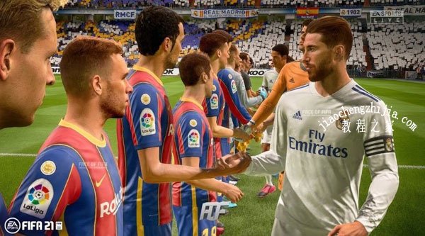 FIFA21游戏截图