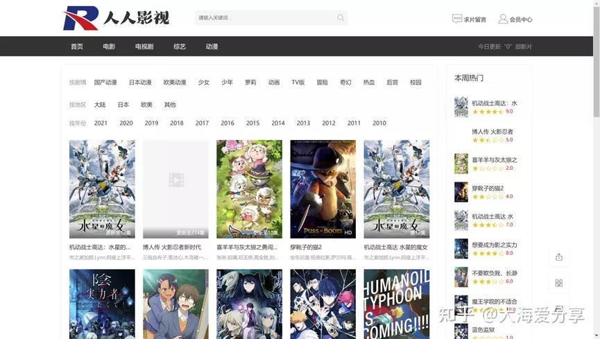 最新动漫在线观看_动漫网站排名_好的电影网站 更新快高清