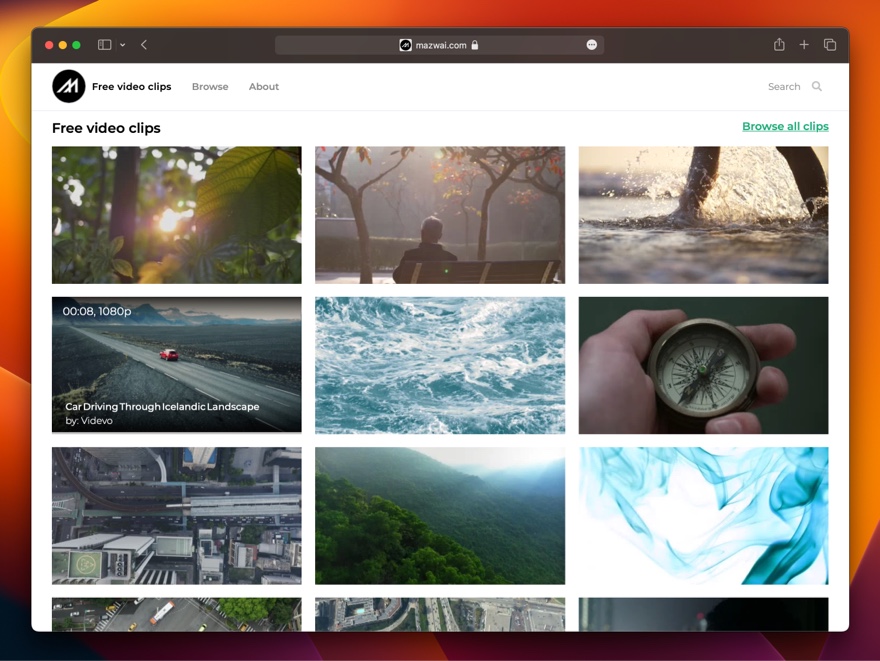 free cinematic stock footage website_好的电影网站 更新快高清_Mazwai free video clips