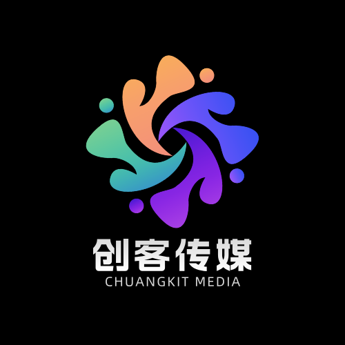原创手绘渐变质感logo