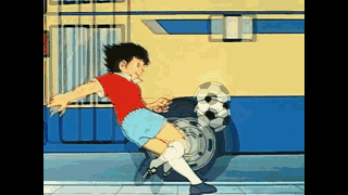 机器人踢足球的动画片有那些_足球小将 1983 动画 日本世界杯