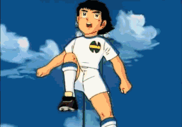 足球小将 1983 动画 日本世界杯_机器人踢足球的动画片有那些