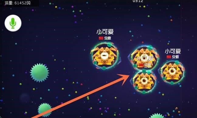 球球大作战怎么快速合球_球球大作战玩法攻略_球球大作战代码颜色