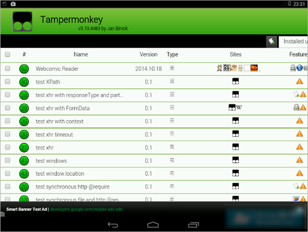 tampermonkey手机版_海豚浏览器手机版下载_油猴脚本手机版
