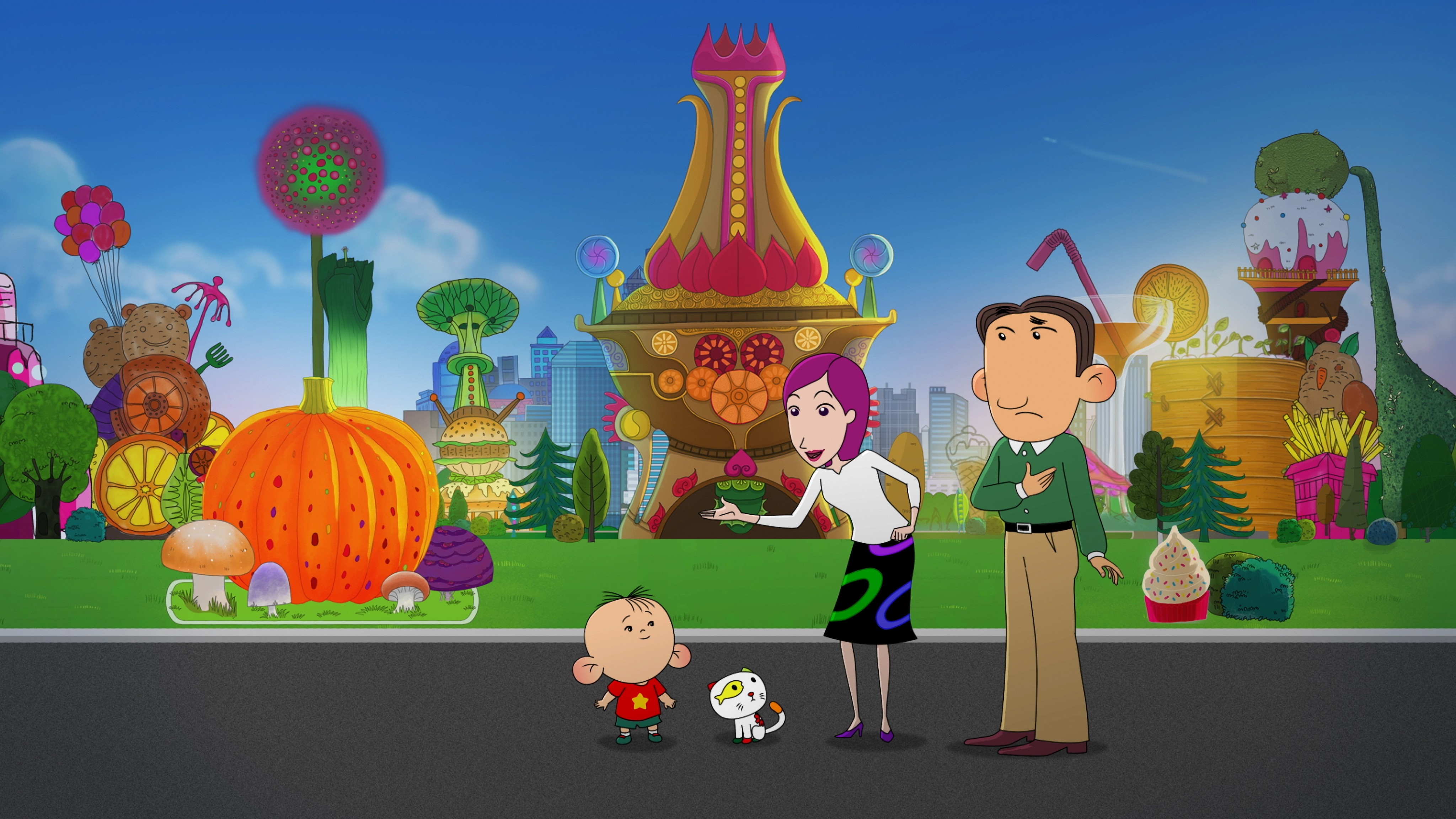 大耳朵图图第一季迅雷下载_大耳朵图图之美食狂想曲主题曲 我们吃吃吃 张阳 儿童音乐创作理念