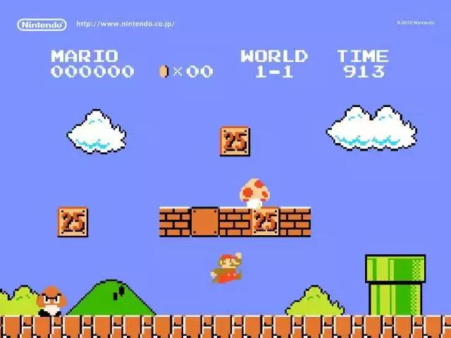 从超级玛丽到今晚吃鸡，你出生在哪个游戏年代？