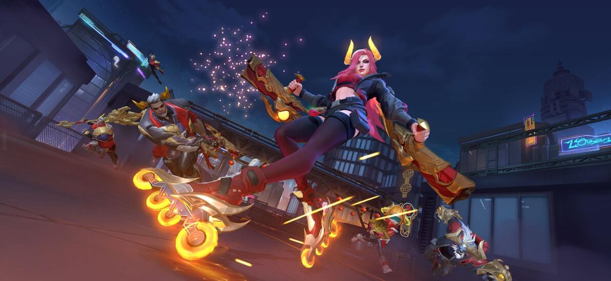 峡谷守护者安妮皮肤领取攻略_英雄联盟手游国服开服福利活动_lol灵魂守卫现在买还送qq主题风尚吗?