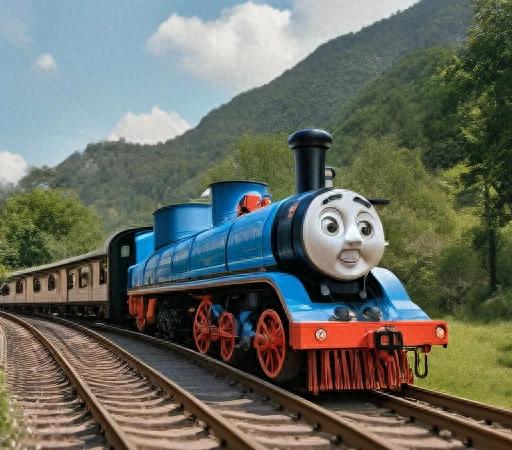 托马斯小火车故事_詹姆斯嘲笑小火车_托马斯小火车角色介绍