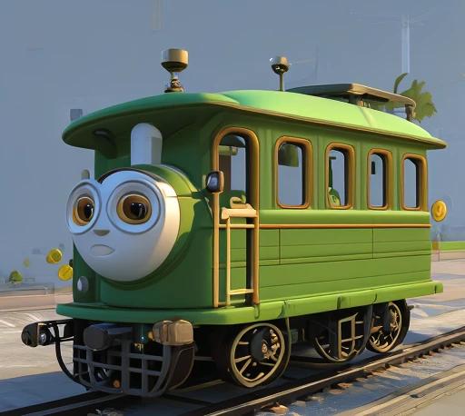 詹姆斯嘲笑小火车_托马斯小火车角色介绍_托马斯小火车故事