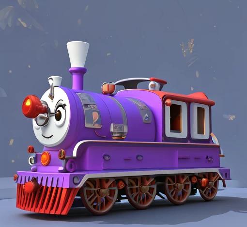 詹姆斯嘲笑小火车_托马斯小火车故事_托马斯小火车角色介绍