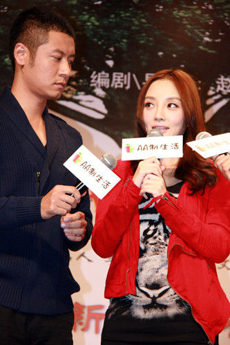 李小璐和任重首次搭戏演绎AA制小夫妻