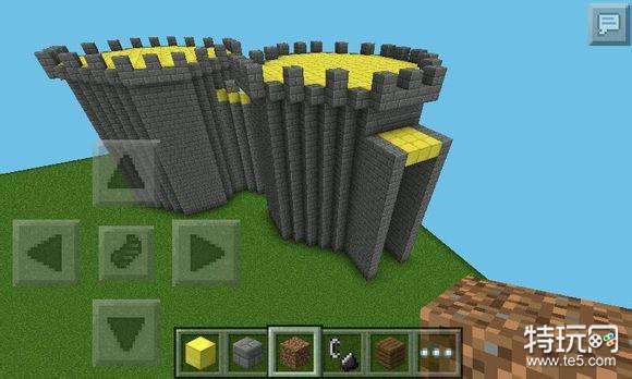 我的世界手机版小型城堡设计图_我的世界豪华城堡建造过程_我的世界DIY城堡建造教程