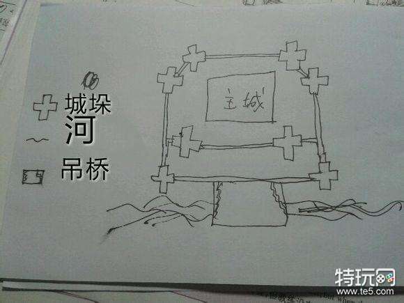 我的世界豪华城堡建造过程_我的世界手机版小型城堡设计图_我的世界DIY城堡建造教程