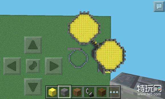 我的世界DIY城堡建造教程_我的世界豪华城堡建造过程_我的世界手机版小型城堡设计图