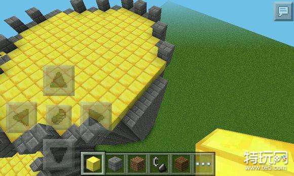 我的世界DIY城堡建造教程_我的世界豪华城堡建造过程_我的世界手机版小型城堡设计图