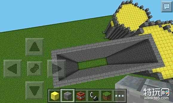 我的世界豪华城堡建造过程_我的世界手机版小型城堡设计图_我的世界DIY城堡建造教程