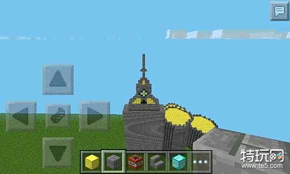 我的世界DIY城堡建造教程_我的世界手机版小型城堡设计图_我的世界豪华城堡建造过程