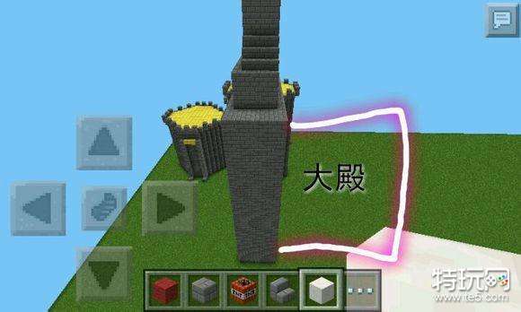 我的世界DIY城堡建造教程_我的世界豪华城堡建造过程_我的世界手机版小型城堡设计图