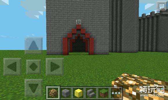 我的世界DIY城堡建造教程_我的世界豪华城堡建造过程_我的世界手机版小型城堡设计图
