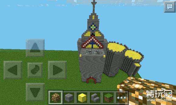 我的世界手机版小型城堡设计图_我的世界豪华城堡建造过程_我的世界DIY城堡建造教程