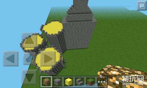 我的世界豪华城堡建造过程_我的世界DIY城堡建造教程_我的世界手机版小型城堡设计图