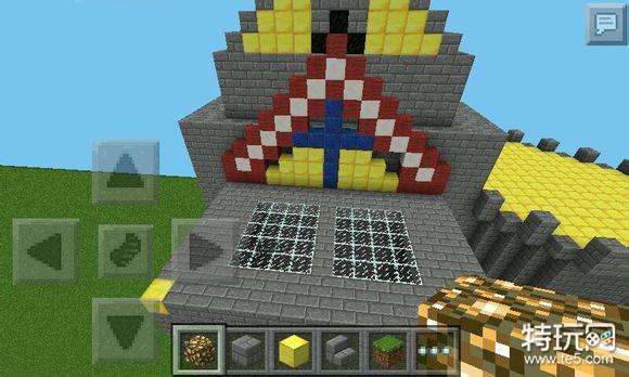 我的世界豪华城堡建造过程_我的世界手机版小型城堡设计图_我的世界DIY城堡建造教程