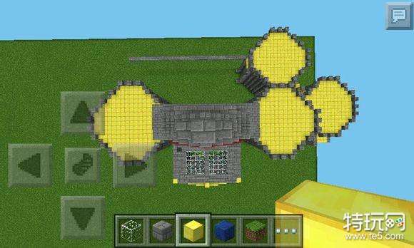 我的世界手机版小型城堡设计图_我的世界DIY城堡建造教程_我的世界豪华城堡建造过程
