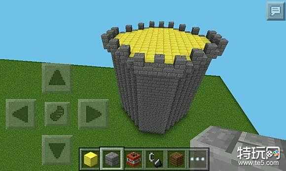 我的世界DIY城堡建造教程_我的世界手机版小型城堡设计图_我的世界豪华城堡建造过程