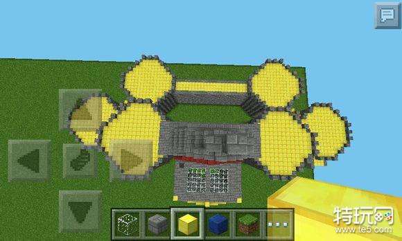 我的世界豪华城堡建造过程_我的世界手机版小型城堡设计图_我的世界DIY城堡建造教程