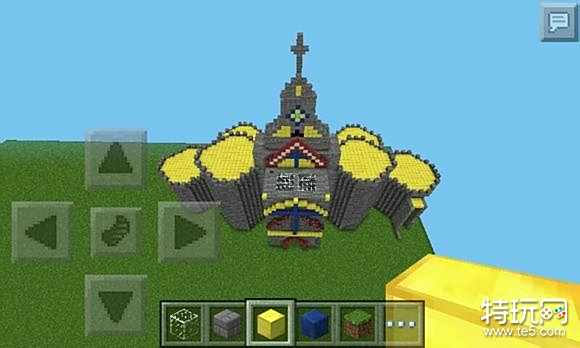 我的世界手机版小型城堡设计图_我的世界DIY城堡建造教程_我的世界豪华城堡建造过程