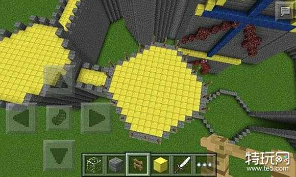 我的世界豪华城堡建造过程_我的世界DIY城堡建造教程_我的世界手机版小型城堡设计图