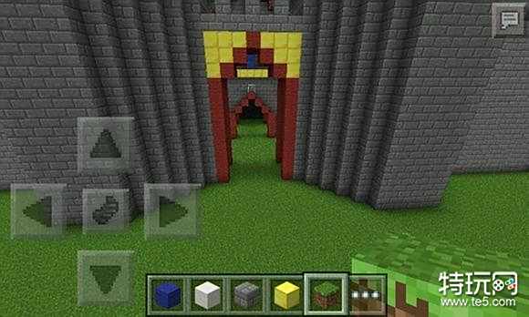 我的世界DIY城堡建造教程_我的世界豪华城堡建造过程_我的世界手机版小型城堡设计图