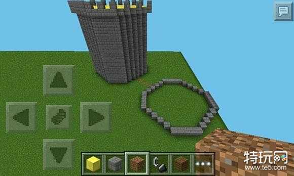我的世界豪华城堡建造过程_我的世界DIY城堡建造教程_我的世界手机版小型城堡设计图