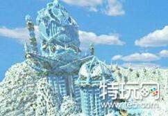 我的世界DIY城堡建造教程_我的世界豪华城堡建造过程_我的世界手机版小型城堡设计图