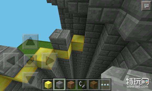 我的世界豪华城堡建造过程_我的世界手机版小型城堡设计图_我的世界DIY城堡建造教程