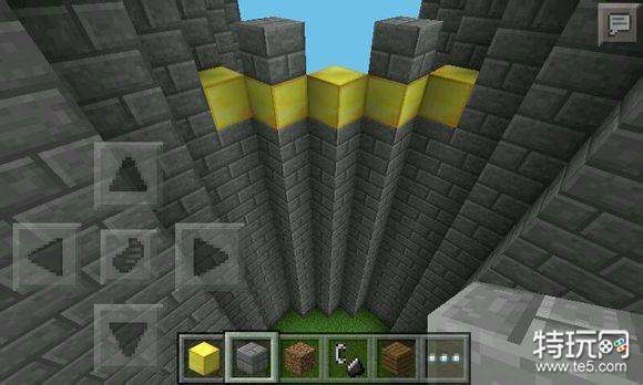 我的世界手机版小型城堡设计图_我的世界豪华城堡建造过程_我的世界DIY城堡建造教程