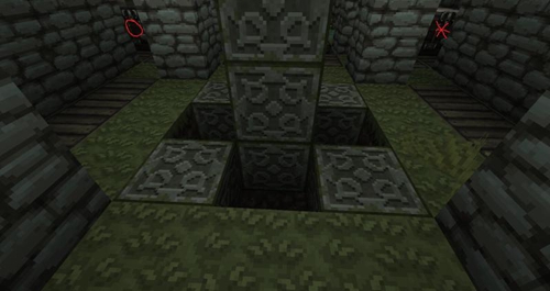 城堡建造教程_我的世界手机版小型城堡设计图_中世纪城堡建造方法