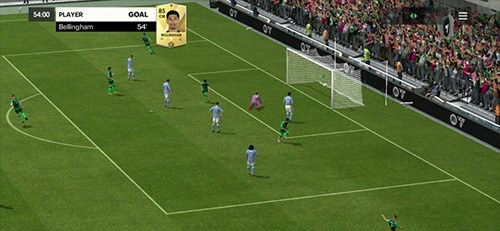 fifa2014安卓中文版 高精度物理引擎 足球模拟竞技手游_最新实况足球好用球员