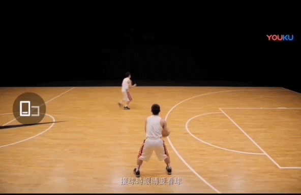 正面传球主要是指向_篮球传球技术_双手胸前传球方法