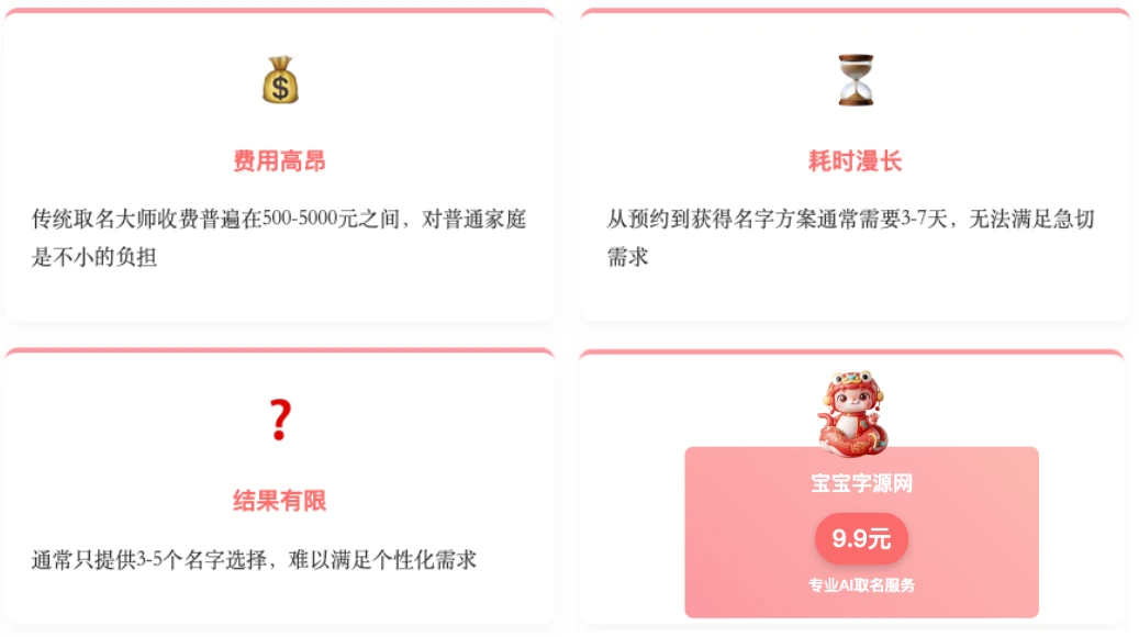 AI智能生成完美名字_有趣网姓名测试_告别传统取名困扰