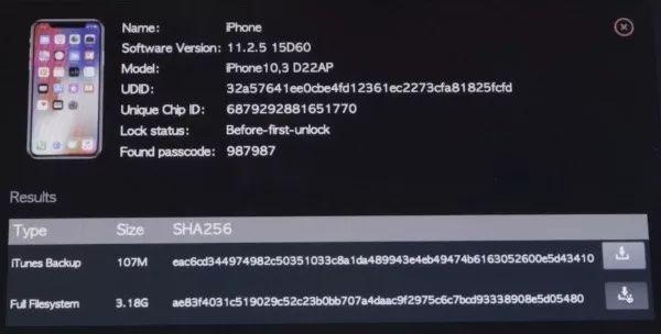 iPhone锁屏密码破解时间_苹果备份密码是6位吗_GrayKey iPhone破解工具