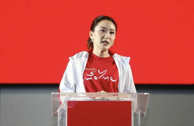 泰国大选 中国日报网_泰国大选最新结果_为泰党贝东丹支持率