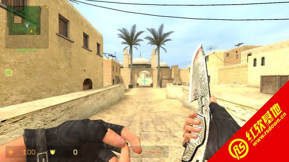 SrGame CS起源V86(V84.1)整合版_cs1.5中文版带机器人_反恐精英：起源游戏下载