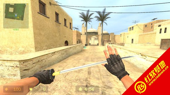 反恐精英：起源游戏下载_SrGame CS起源V86(V84.1)整合版_cs1.5中文版带机器人