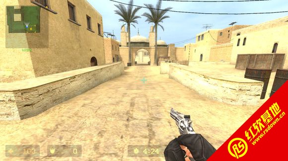 SrGame CS起源V86(V84.1)整合版_cs1.5中文版带机器人_反恐精英：起源游戏下载