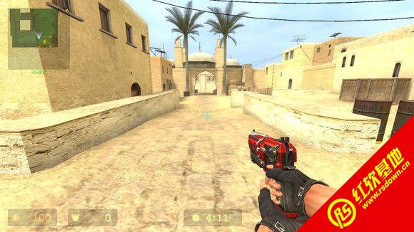 SrGame CS起源V86(V84.1)整合版_cs1.5中文版带机器人_反恐精英：起源游戏下载