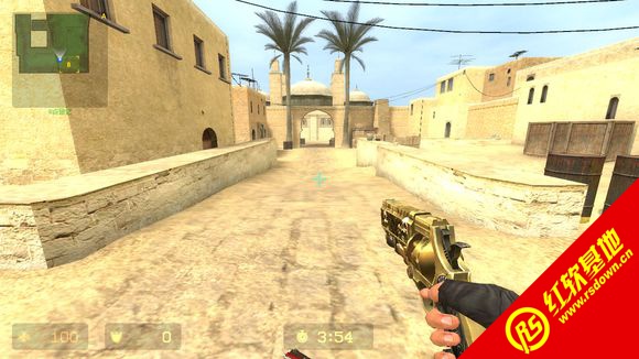 SrGame CS起源V86(V84.1)整合版_cs1.5中文版带机器人_反恐精英：起源游戏下载