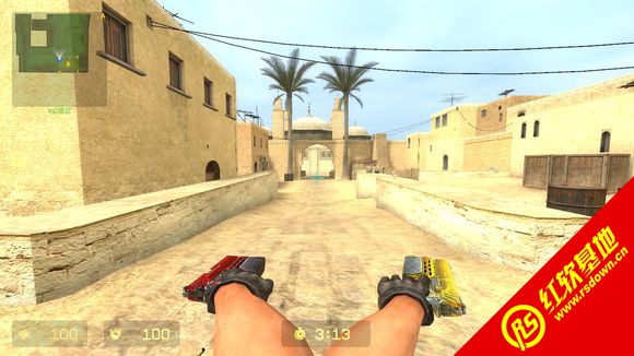 SrGame CS起源V86(V84.1)整合版_反恐精英：起源游戏下载_cs1.5中文版带机器人