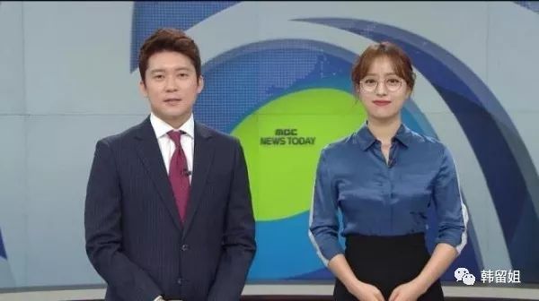 林贤珠戴眼镜新闻节目_韩国成人节目 主持人戴眼镜_韩国女主播戴眼镜播报新闻